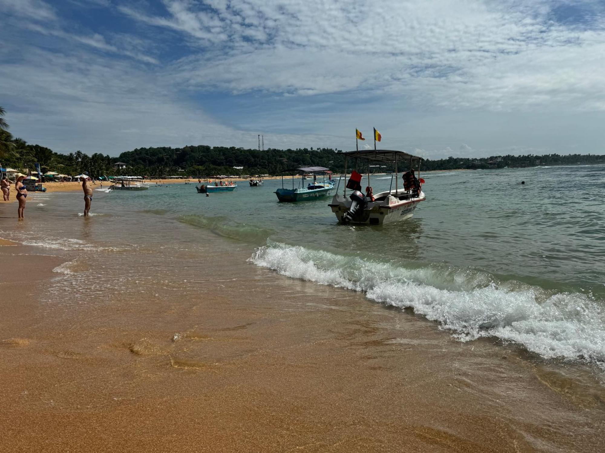 Brinkhouse Guesthouse , Unawatuna Beach Eksteriør billede