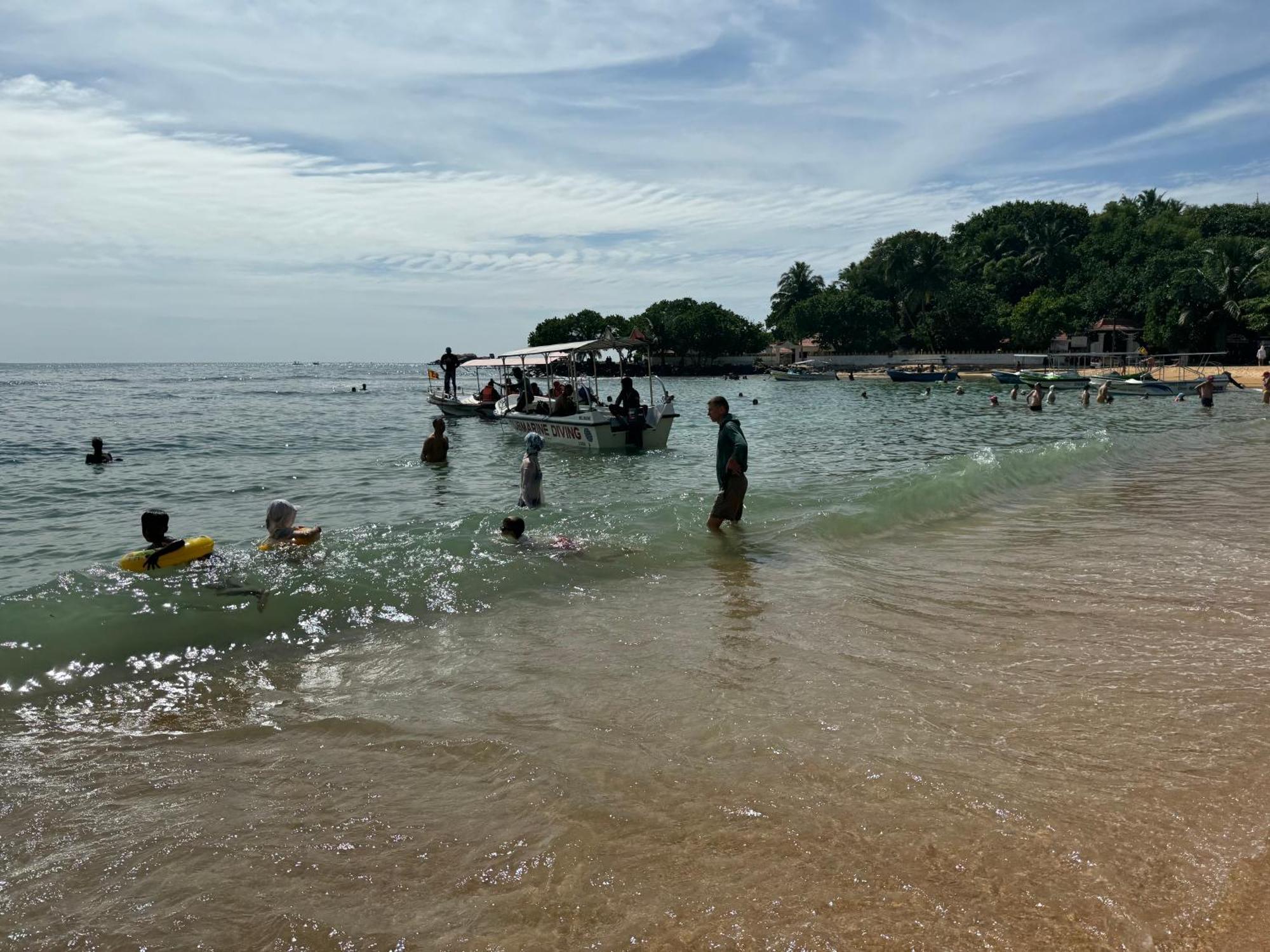 Brinkhouse Guesthouse , Unawatuna Beach Eksteriør billede