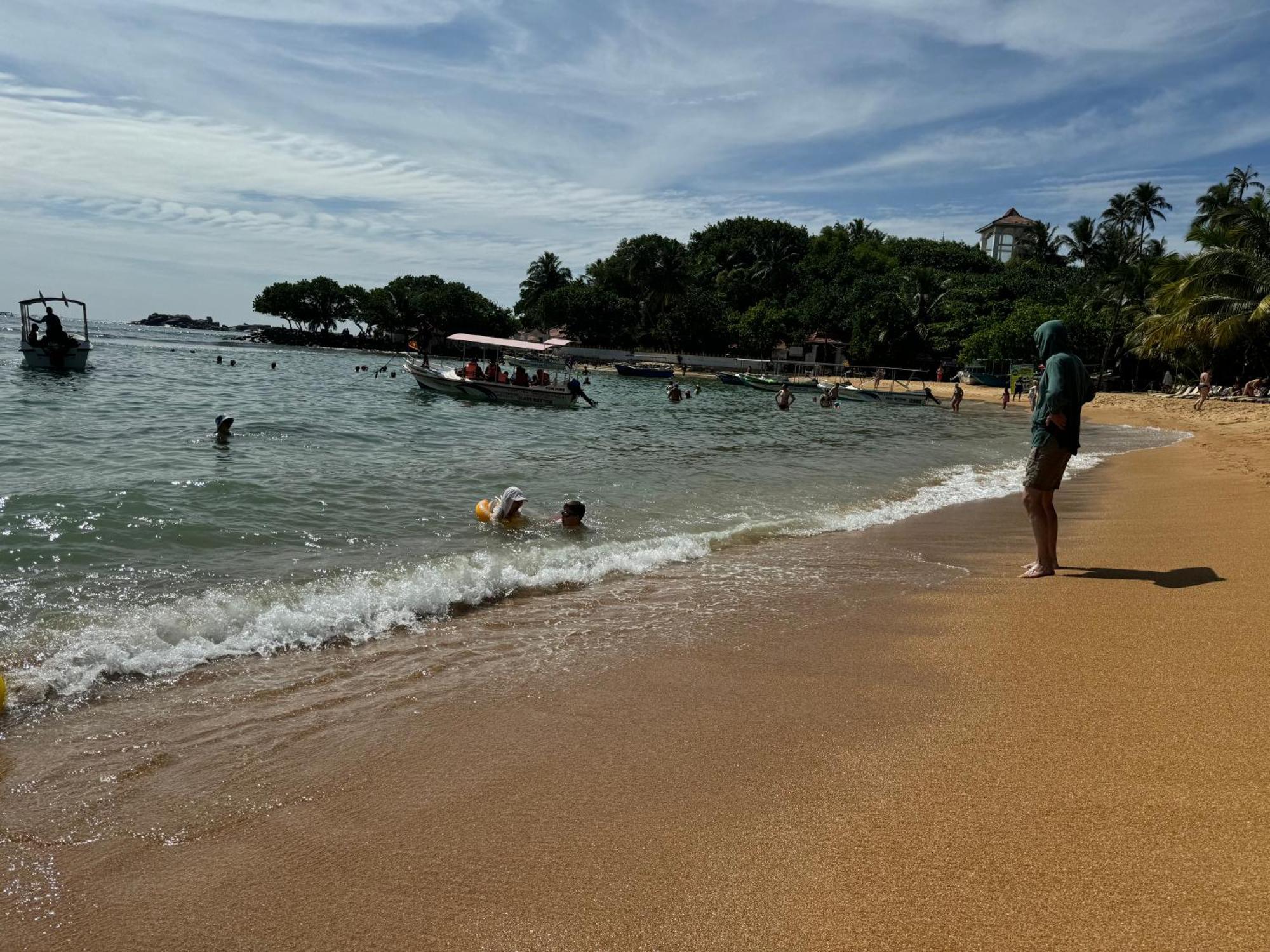 Brinkhouse Guesthouse , Unawatuna Beach Eksteriør billede