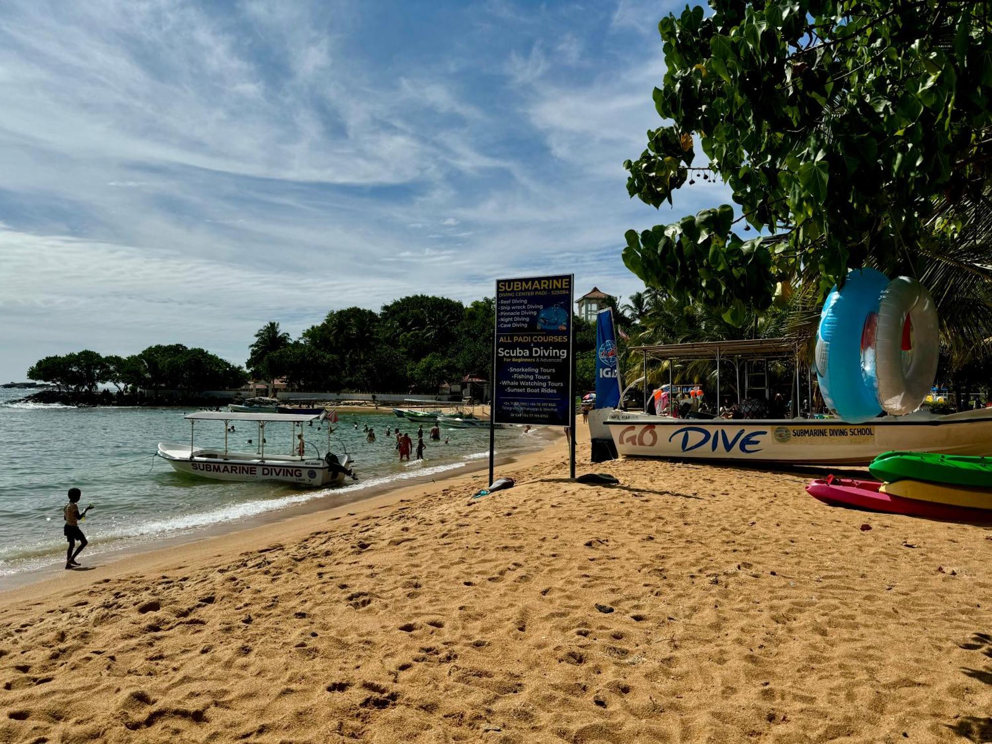 Brinkhouse Guesthouse , Unawatuna Beach Eksteriør billede